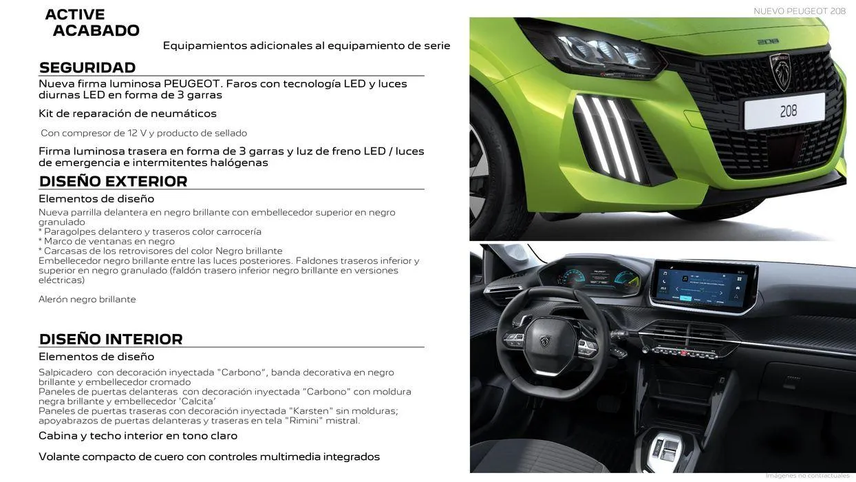 Catálogo de Nuevo Peugeot 208 Eléctrico • Híbrido • Térmico 25 de junio al 25 de junio 2025 - Página 5