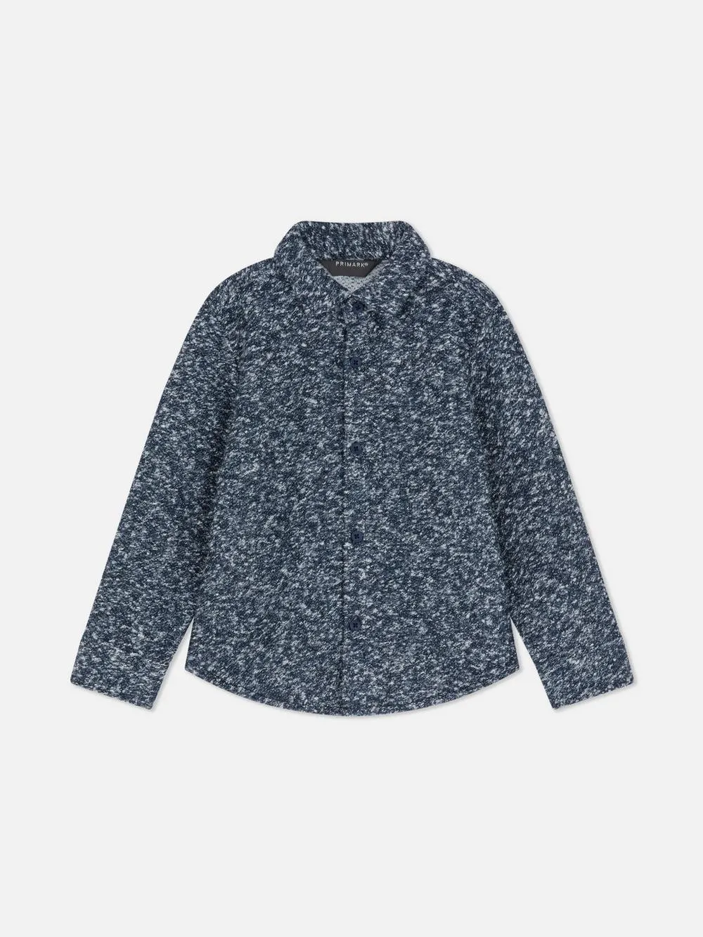 1,5-8 años | Camisa en tejido bouclé