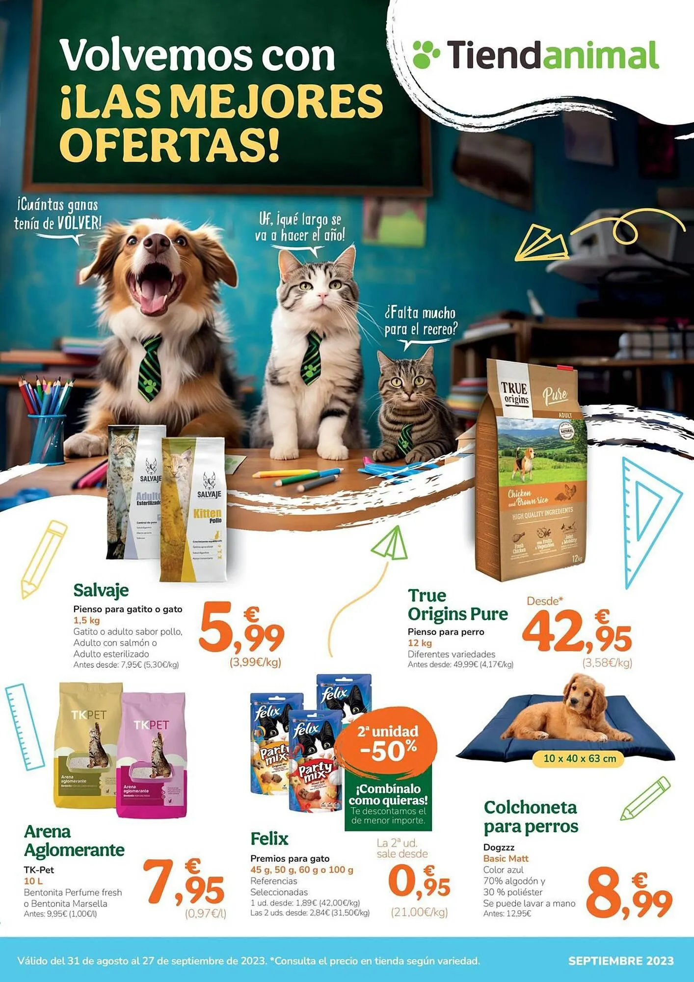 Folleto TiendAnimal - 1