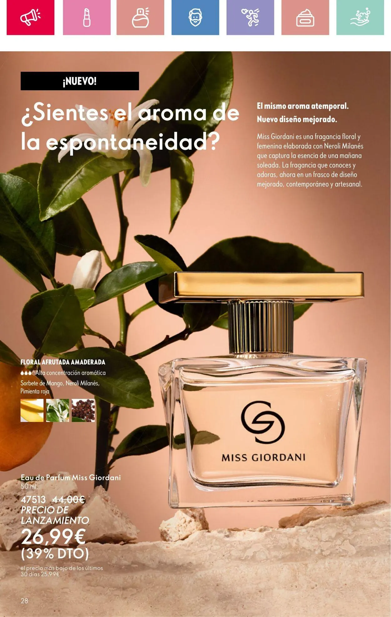 Catálogo de Oriflame Oferta actual 9 de marzo al 29 de marzo 2025 - Página 28
