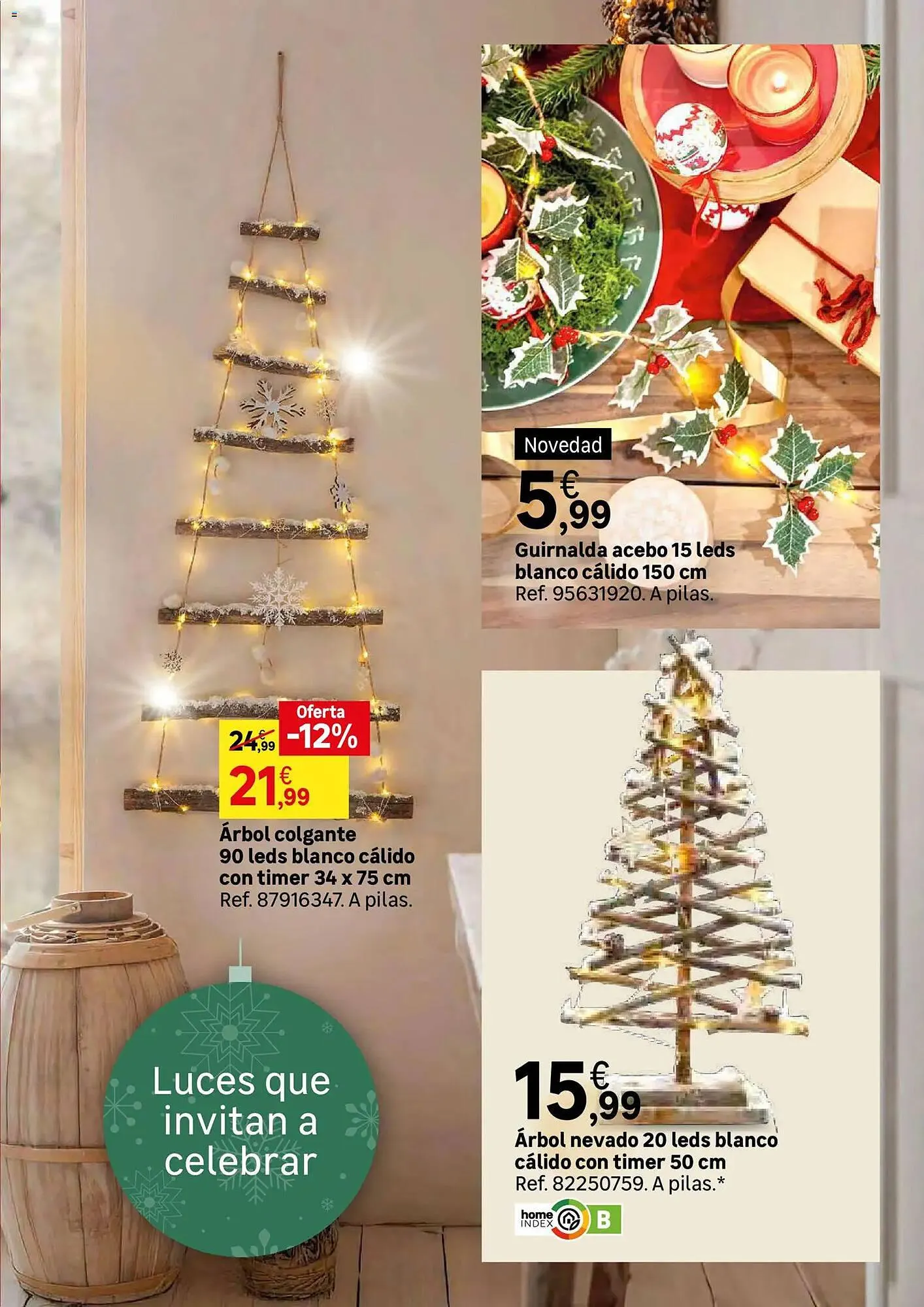 Catálogo de Catálogo Leroy Merlin 31 de octubre al 26 de diciembre 2025 - Página 63