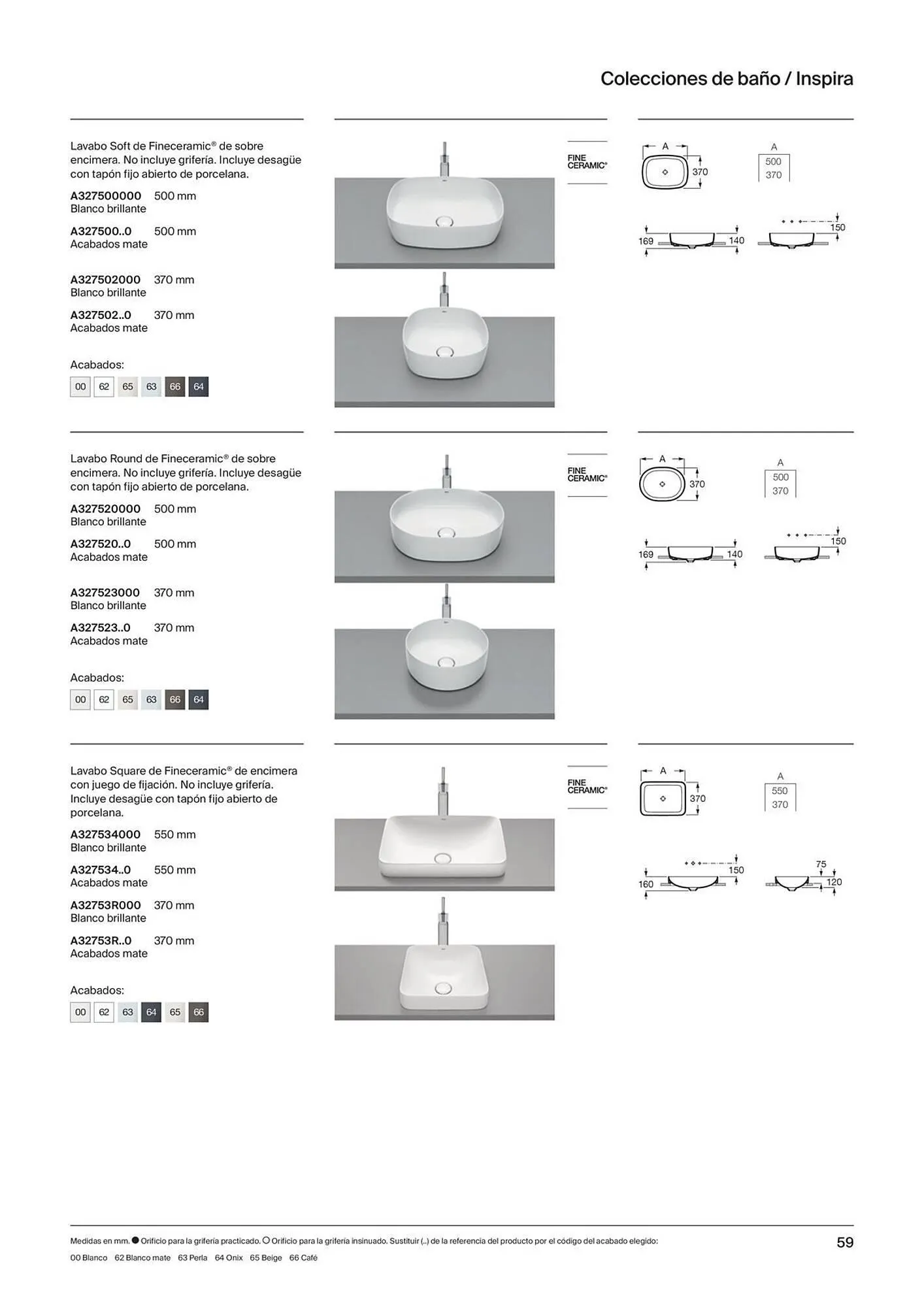 Catálogo de Folleto Roca 21 de noviembre al 31 de diciembre 2023 - Página 61