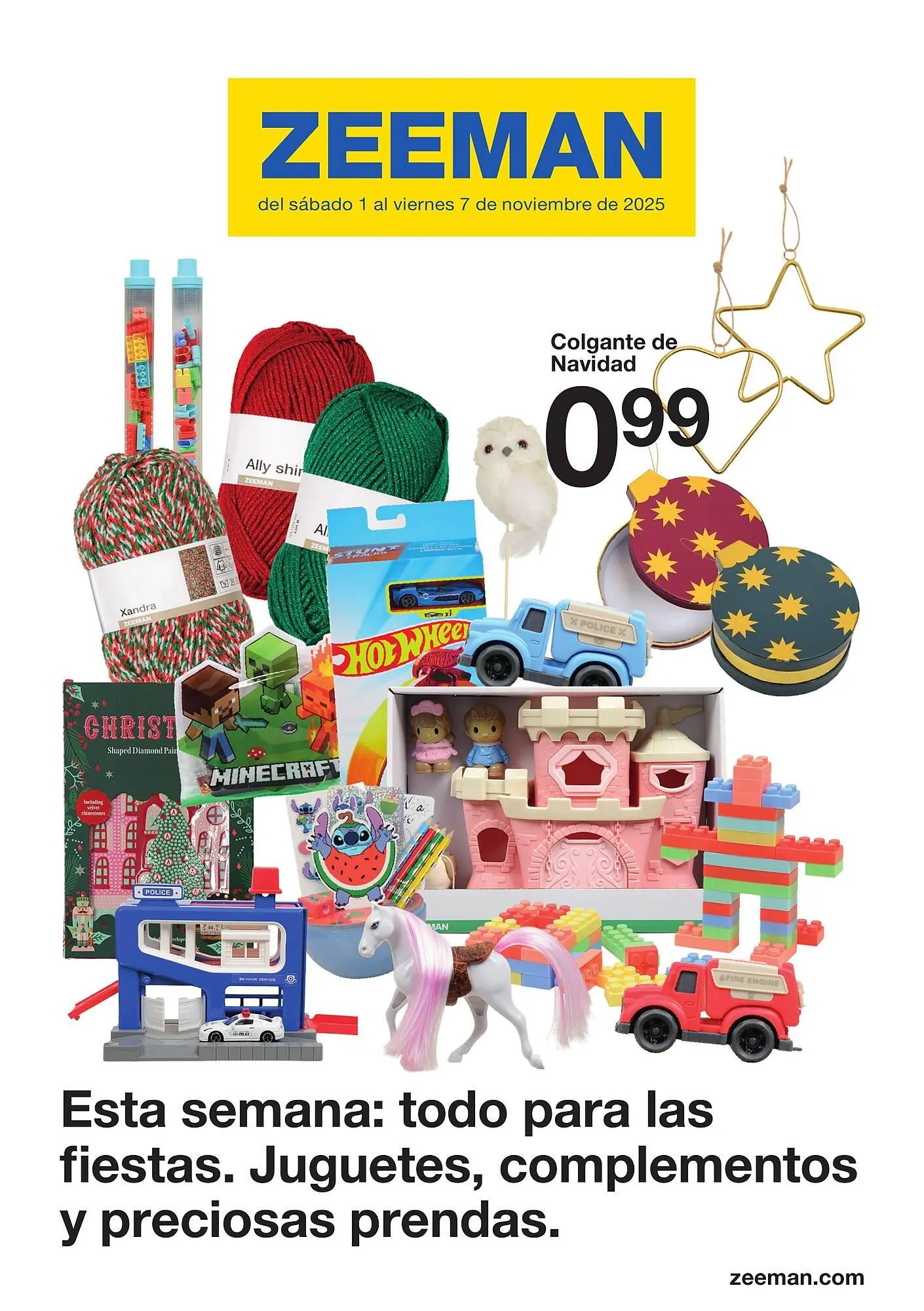 Catálogo Zeeman - 1