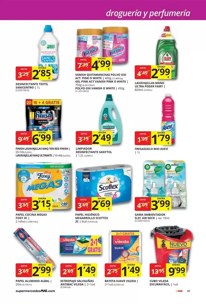 Catálogo de Comenzar el año así es ahorro 7 de enero al 30 de enero 2025 - Página 41
