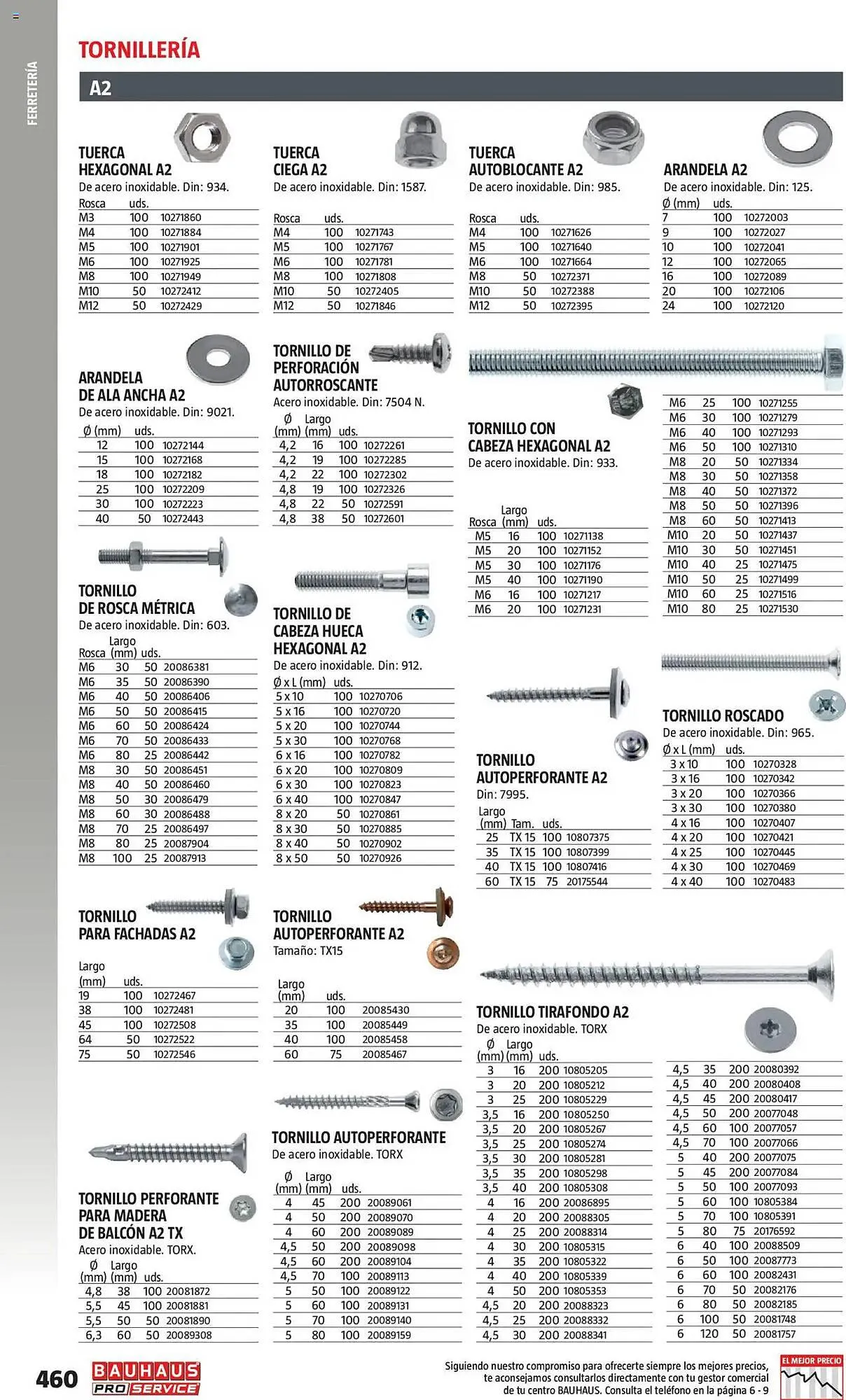 Catálogo de Folleto Bauhaus 24 de febrero al 31 de diciembre 2025 - Página 460