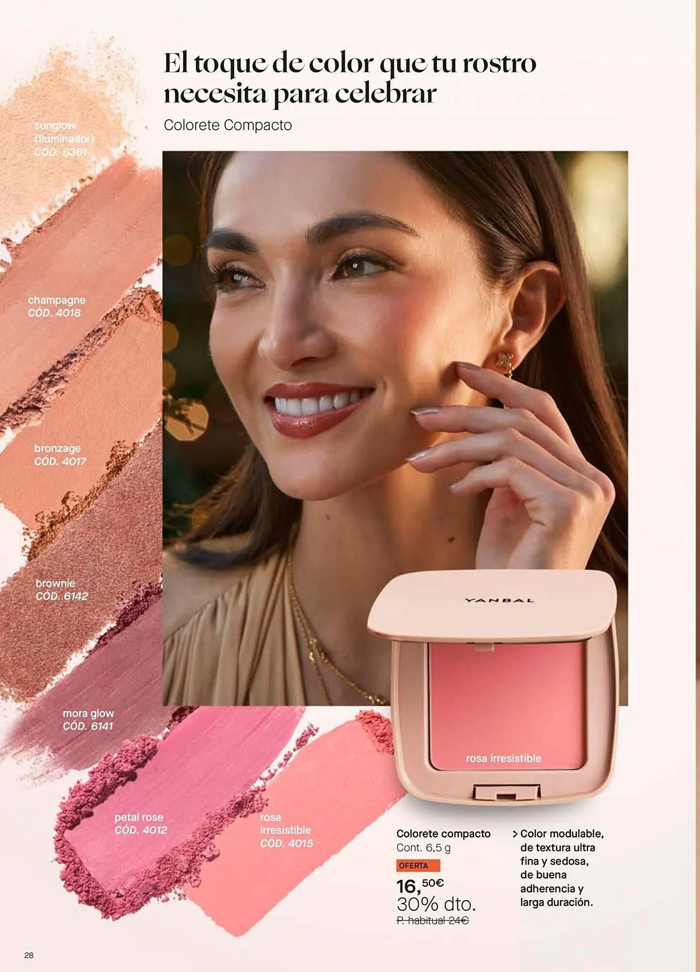 Catálogo de Folleto Yanbal 8 de noviembre al 5 de diciembre 2025 - Página 28