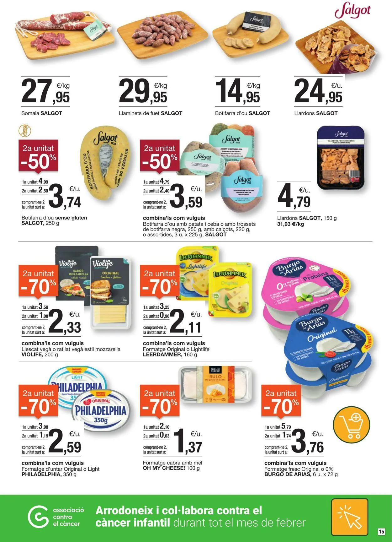 Catálogo de Bonpreu Oferta actual 28 de marzo al 11 de abril 2025 - Página 15