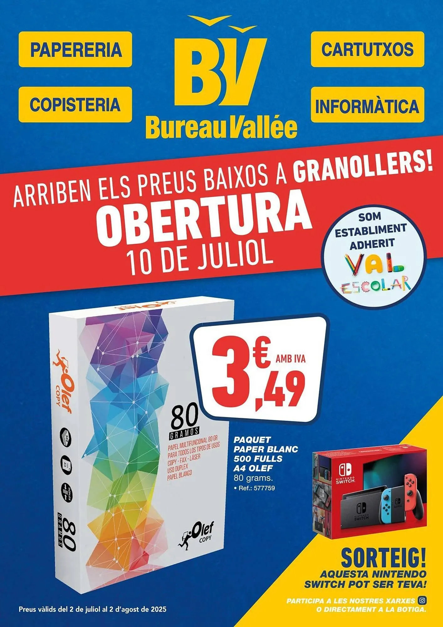 Folleto Bureau Vallée - 1