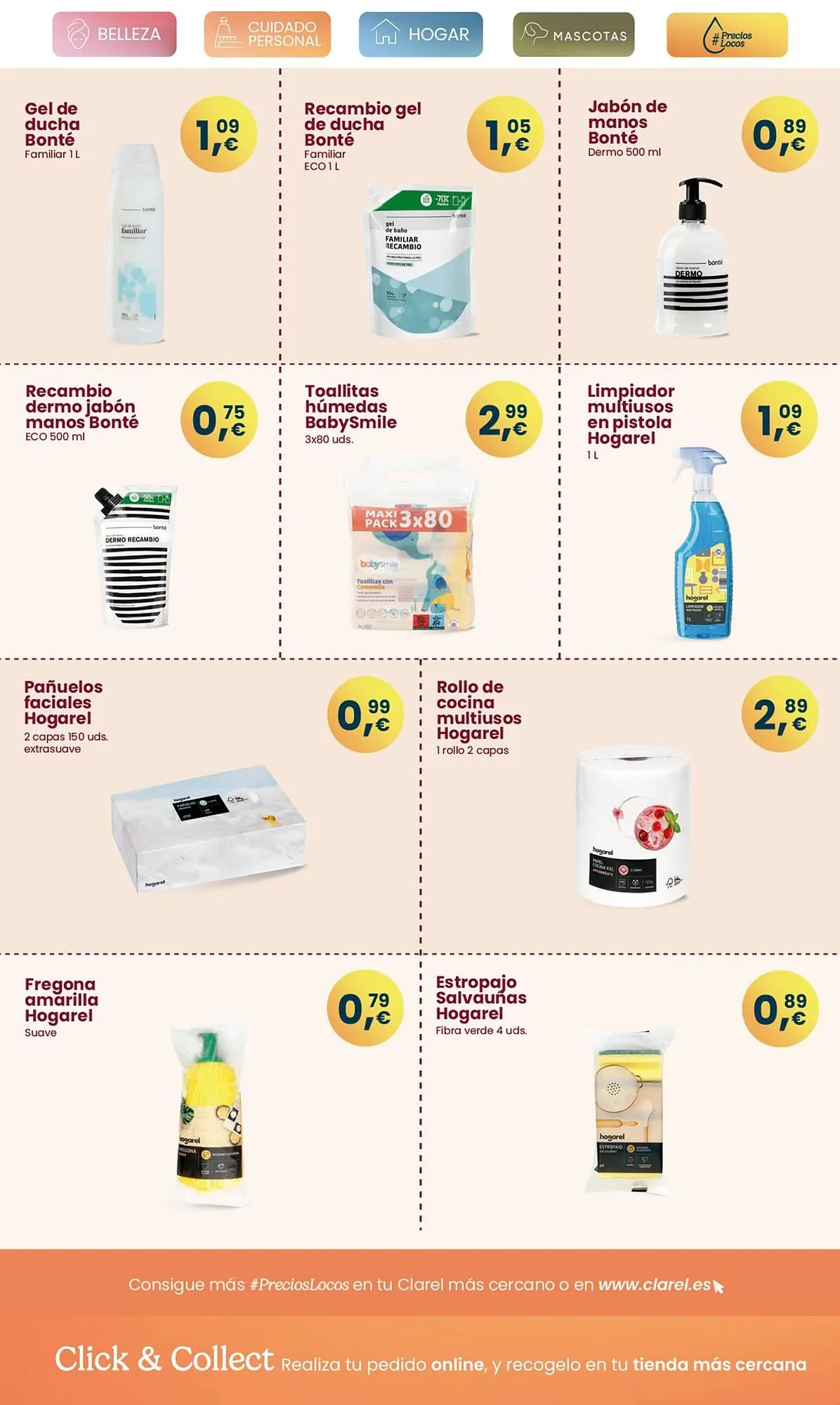 Catálogo de Folleto Clarel 22 de abril al 5 de mayo 2026 - Página 14