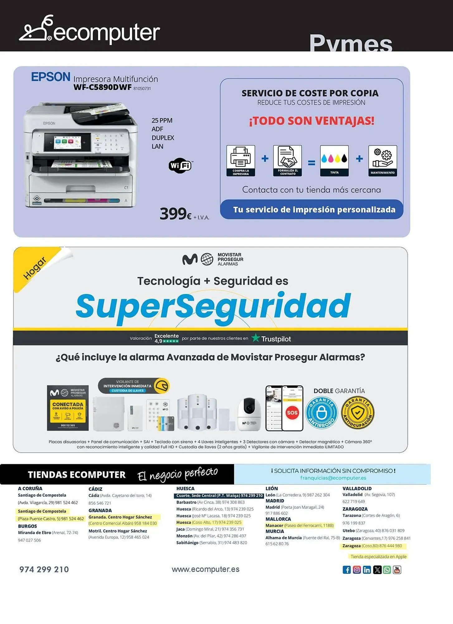 Catálogo de Folleto Ecomputer 10 de julio al 31 de agosto 2025 - Página 15