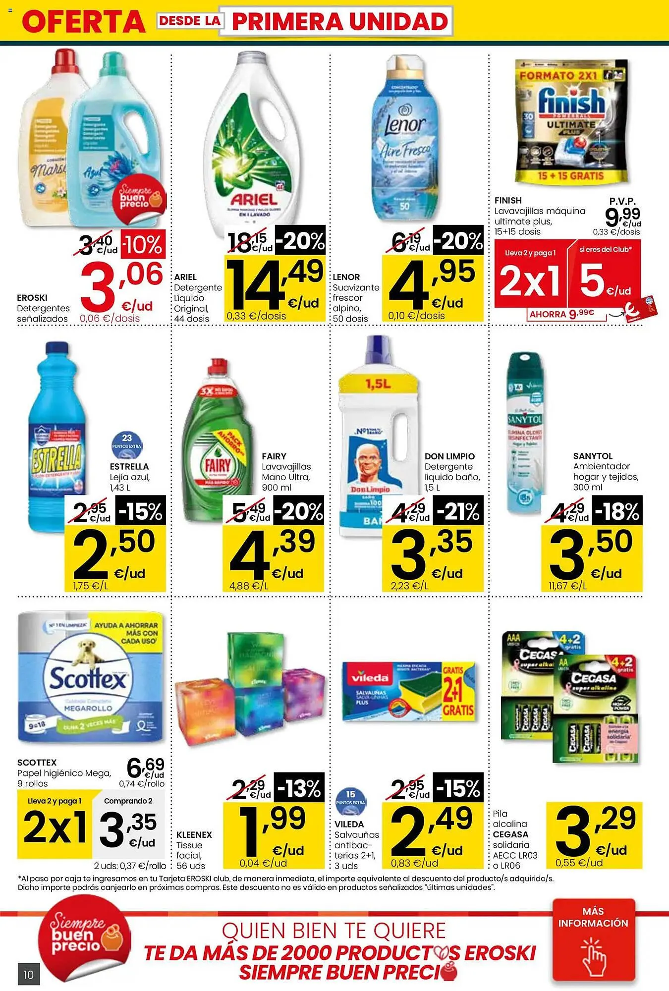 Catálogo de Folleto Eroski 26 de febrero al 11 de marzo 2026 - Página 10