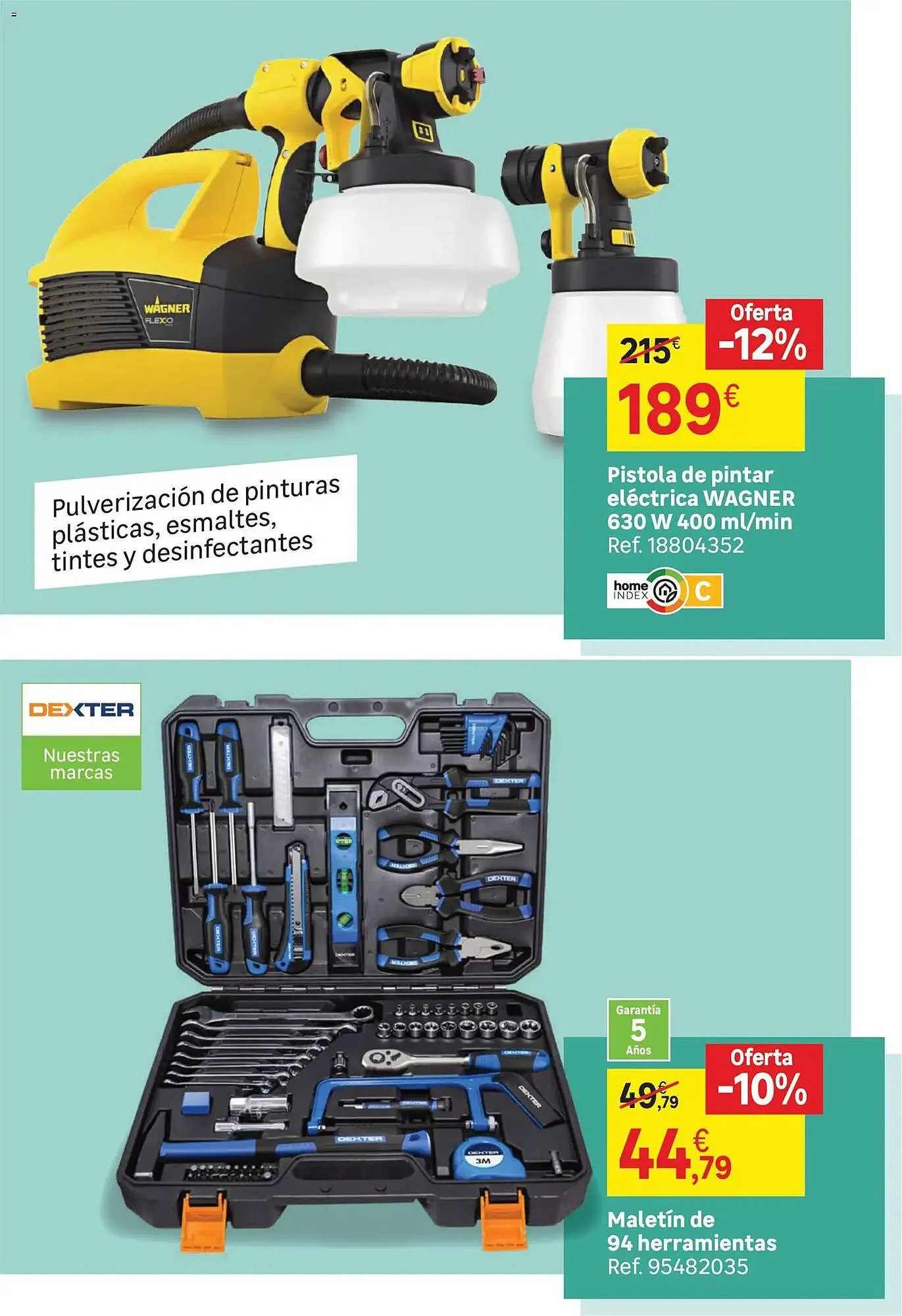 Catálogo de Catálogo Leroy Merlin 24 de marzo al 20 de abril 2026 - Página 92