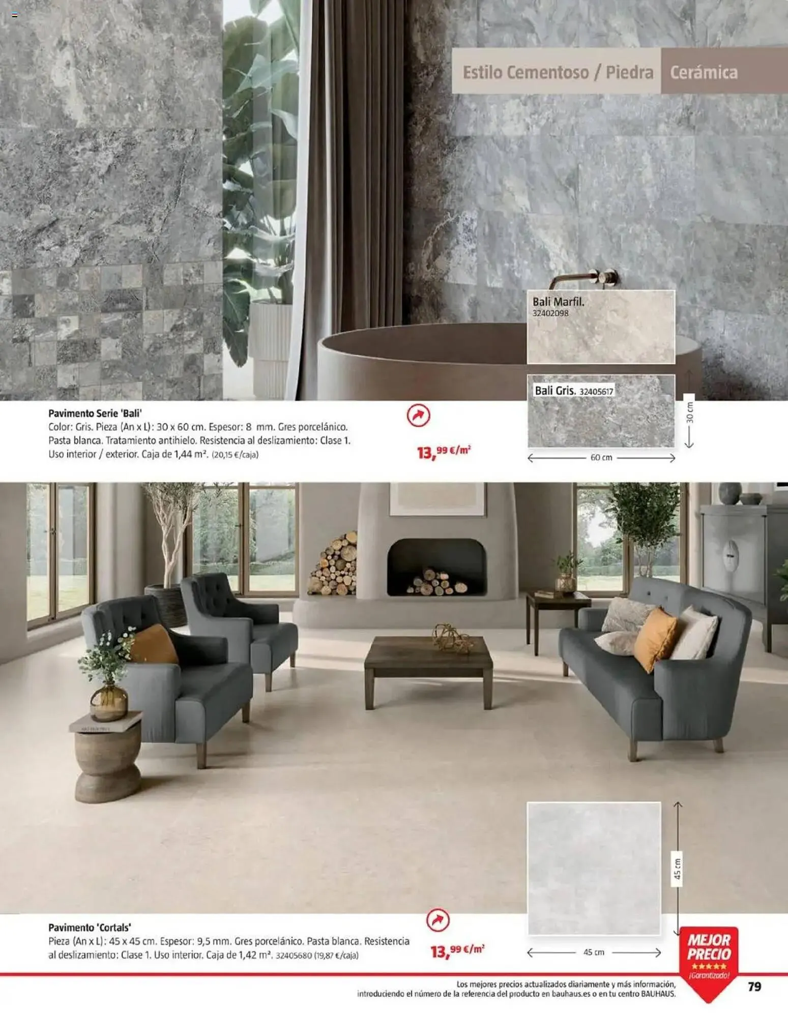 Catálogo de Folleto Bauhaus 28 de mayo al 31 de julio 2025 - Página 79