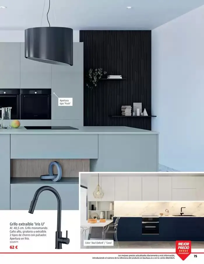 Catálogo de Renueva baños y cocinas 27 de febrero al 25 de marzo 2025 - Página 75