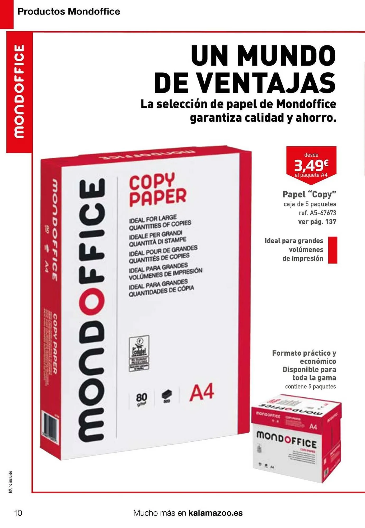 Catálogo de Folleto Staples Kalamazoo 19 de enero al 31 de diciembre 2026 - Página 10