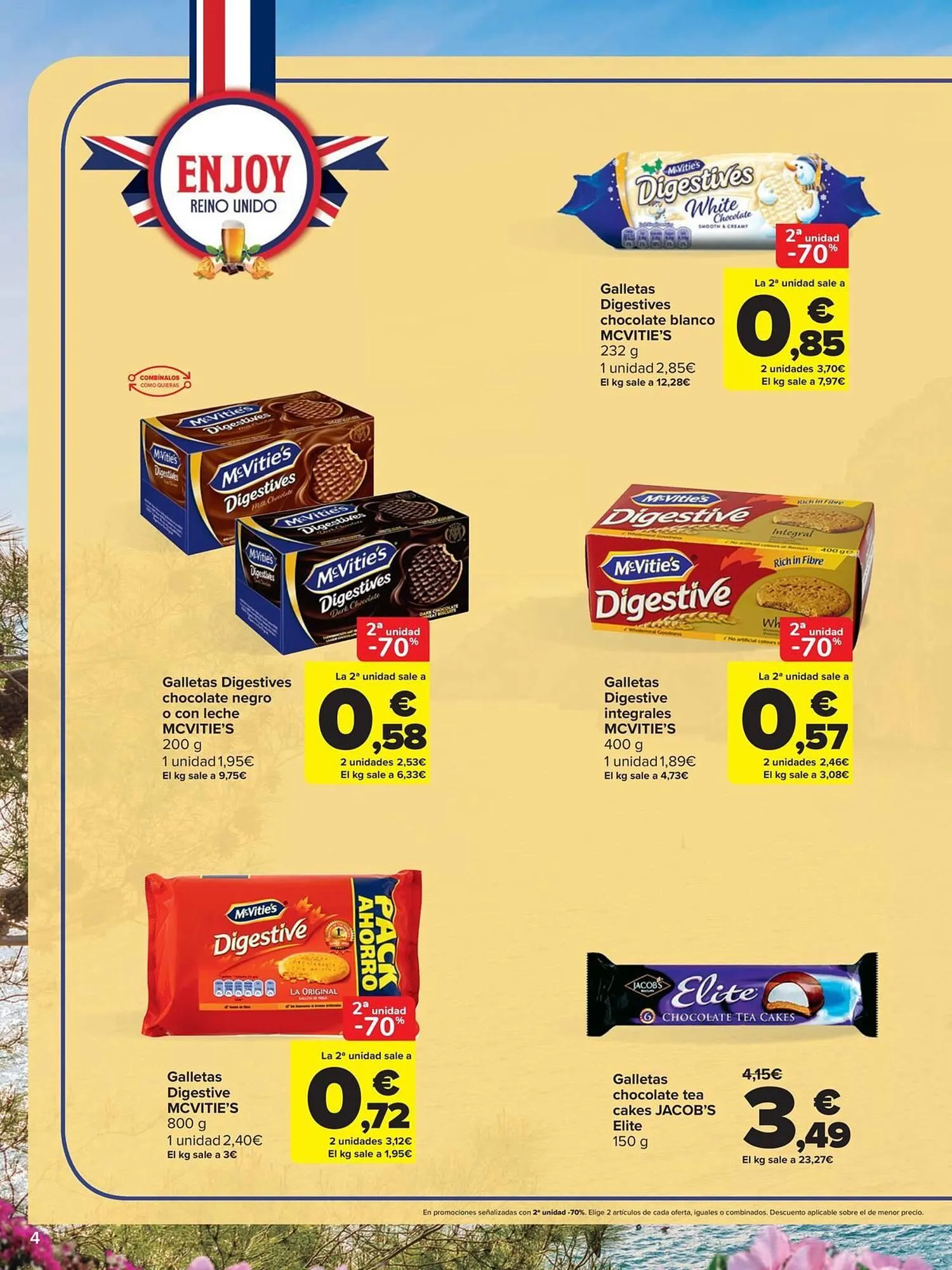 Catálogo de Folleto Carrefour 22 de julio al 28 de julio 2025 - Página 4