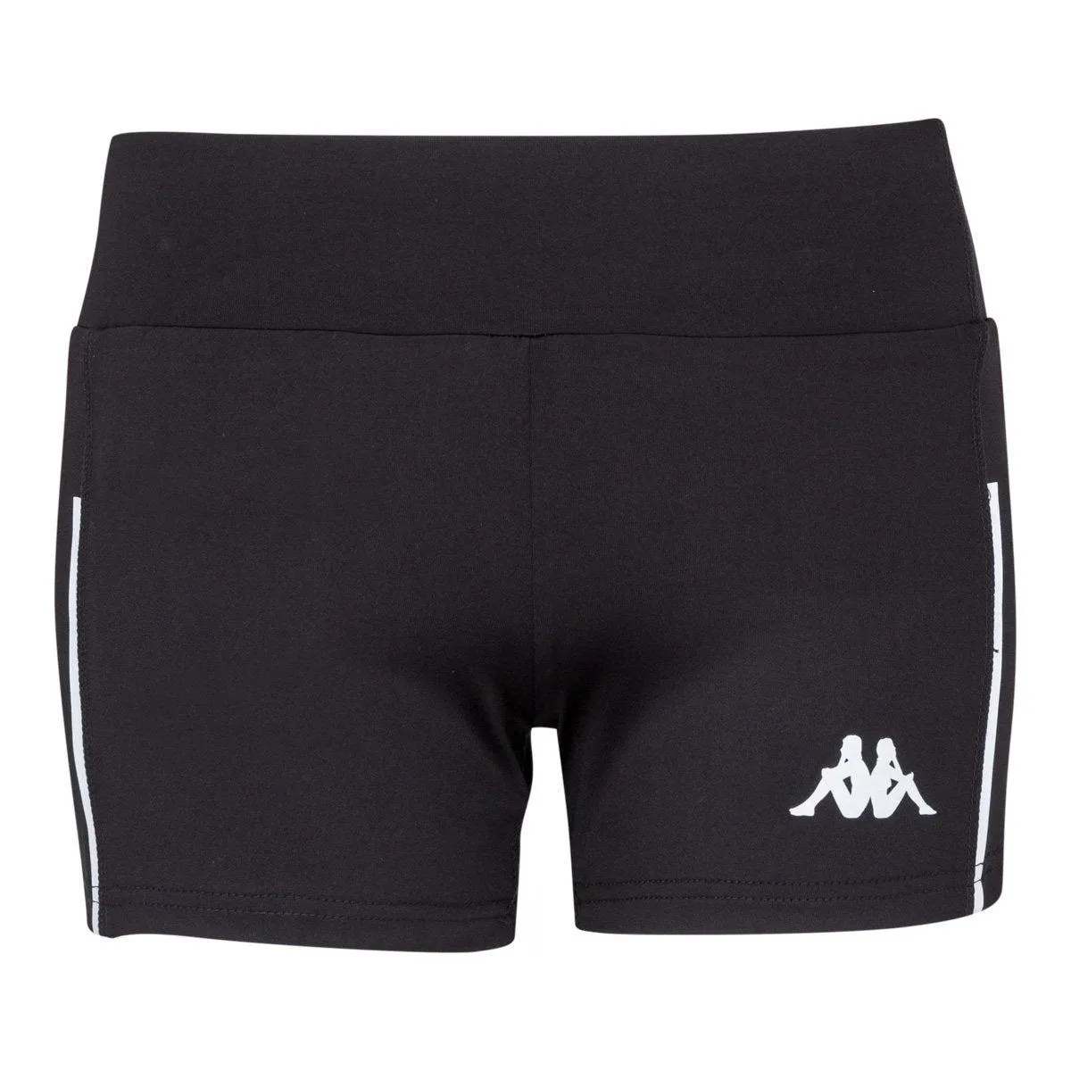 Pantalones cortes Running Liva Negro Mujer