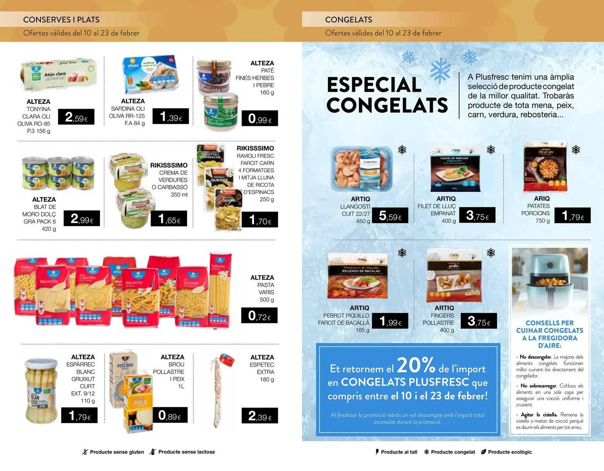 Catálogo de Folleto Plusfresc 10 de febrero al 23 de febrero 2026 - Página 5