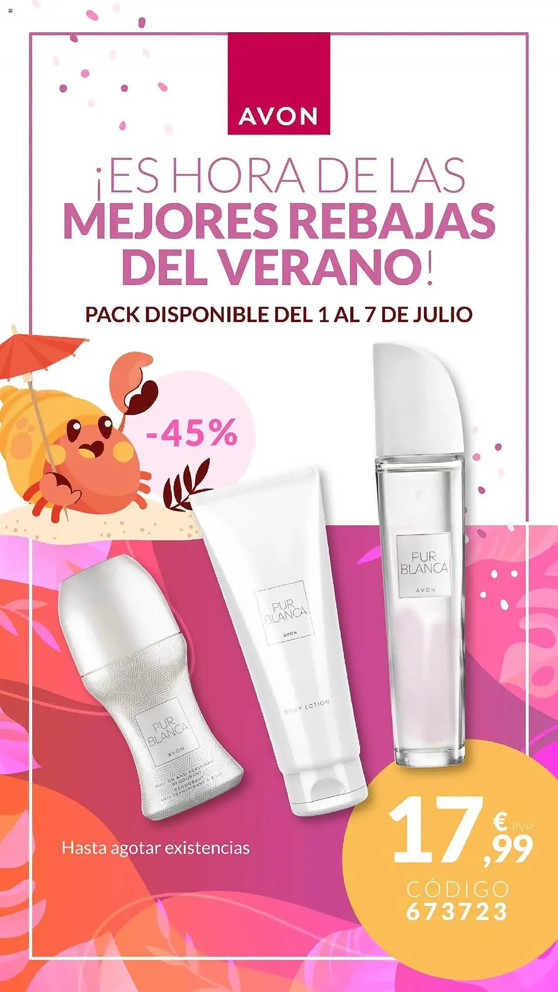 Catálogo de Folleto AVON 1 de julio al 7 de julio 2025 - Página 4