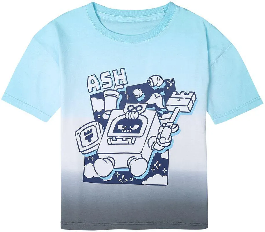 "Ash" Camiseta multicolor de Brawl Stars
