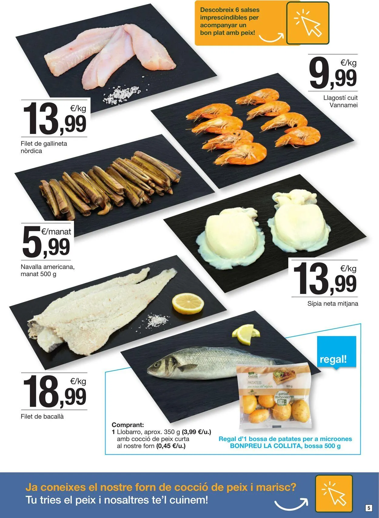 Catálogo de Bonpreu Oferta actual 11 de abril al 25 de abril 2025 - Página 5