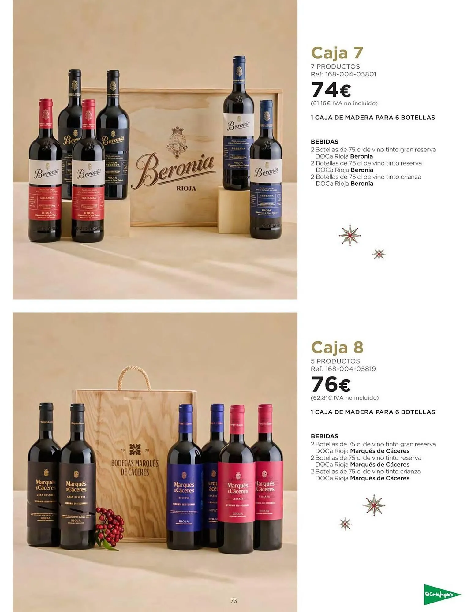 Catálogo de Catálogo El Corte Inglés 3 de octubre al 5 de enero 2026 - Página 73