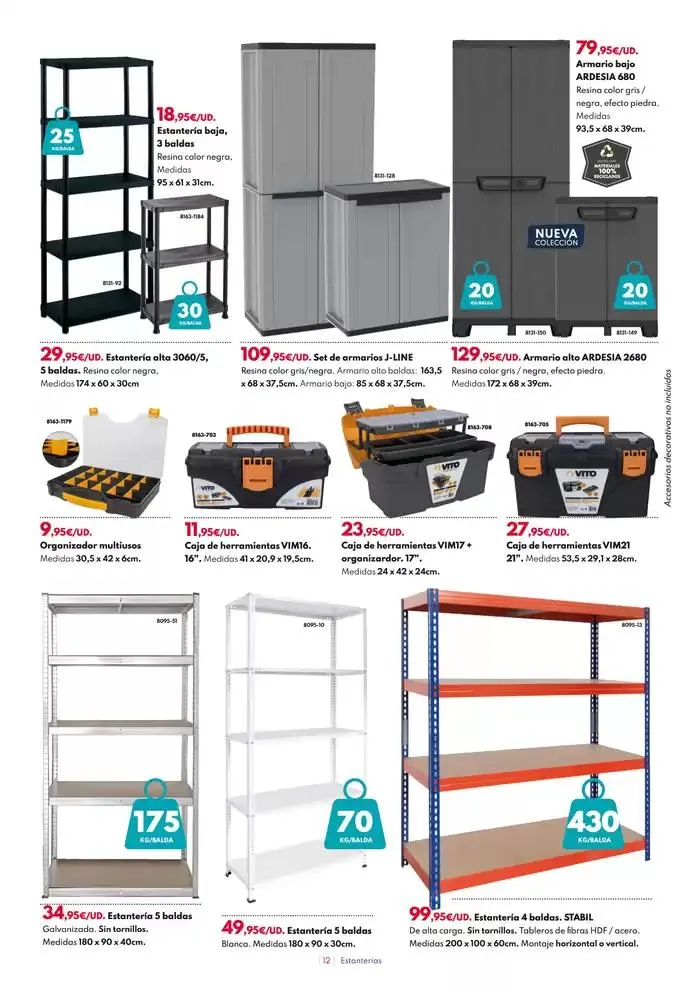 Catálogo de Renovamos juntos tu hogar Ávila 24 de marzo al 22 de junio 2025 - Página 12