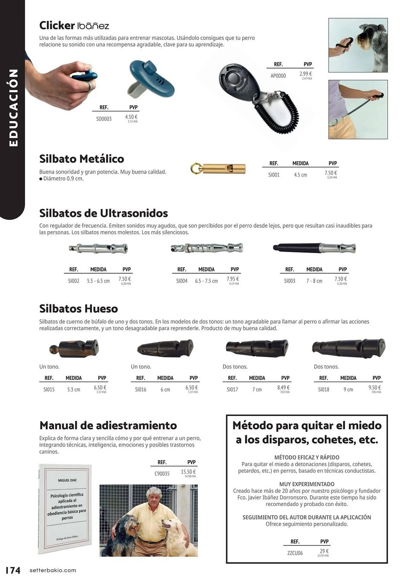 Catálogo de Folleto Setter Bakio 13 de junio al 31 de diciembre 2026 - Página 174