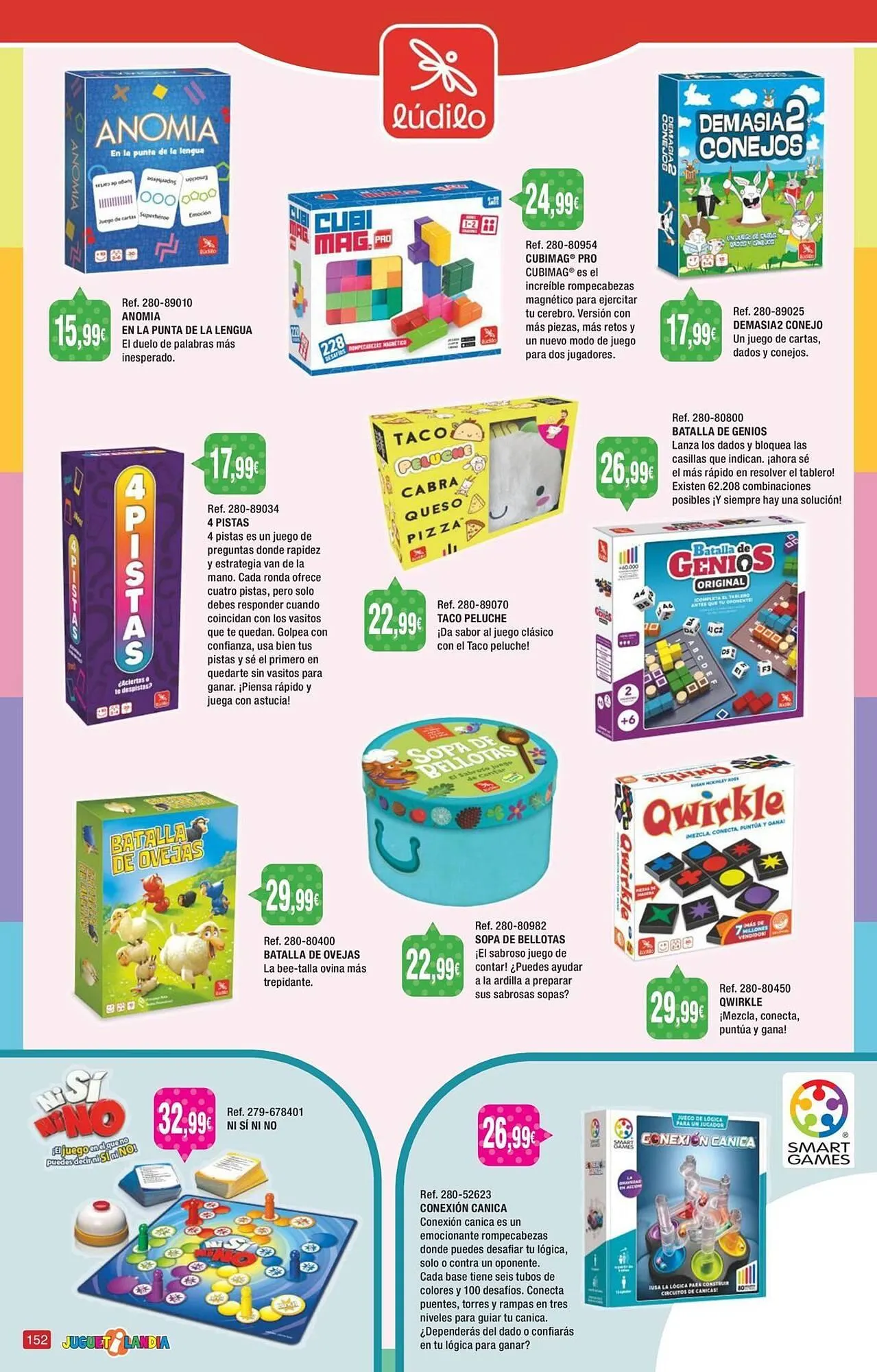 Catálogo de Catálogo Juguetilandia 5 de diciembre al 15 de diciembre 2025 - Página 154