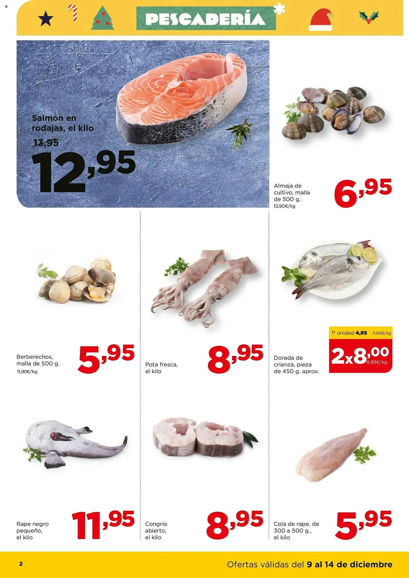 Catálogo de Folleto Alimerka 8 de diciembre al 14 de diciembre 2025 - Página 2