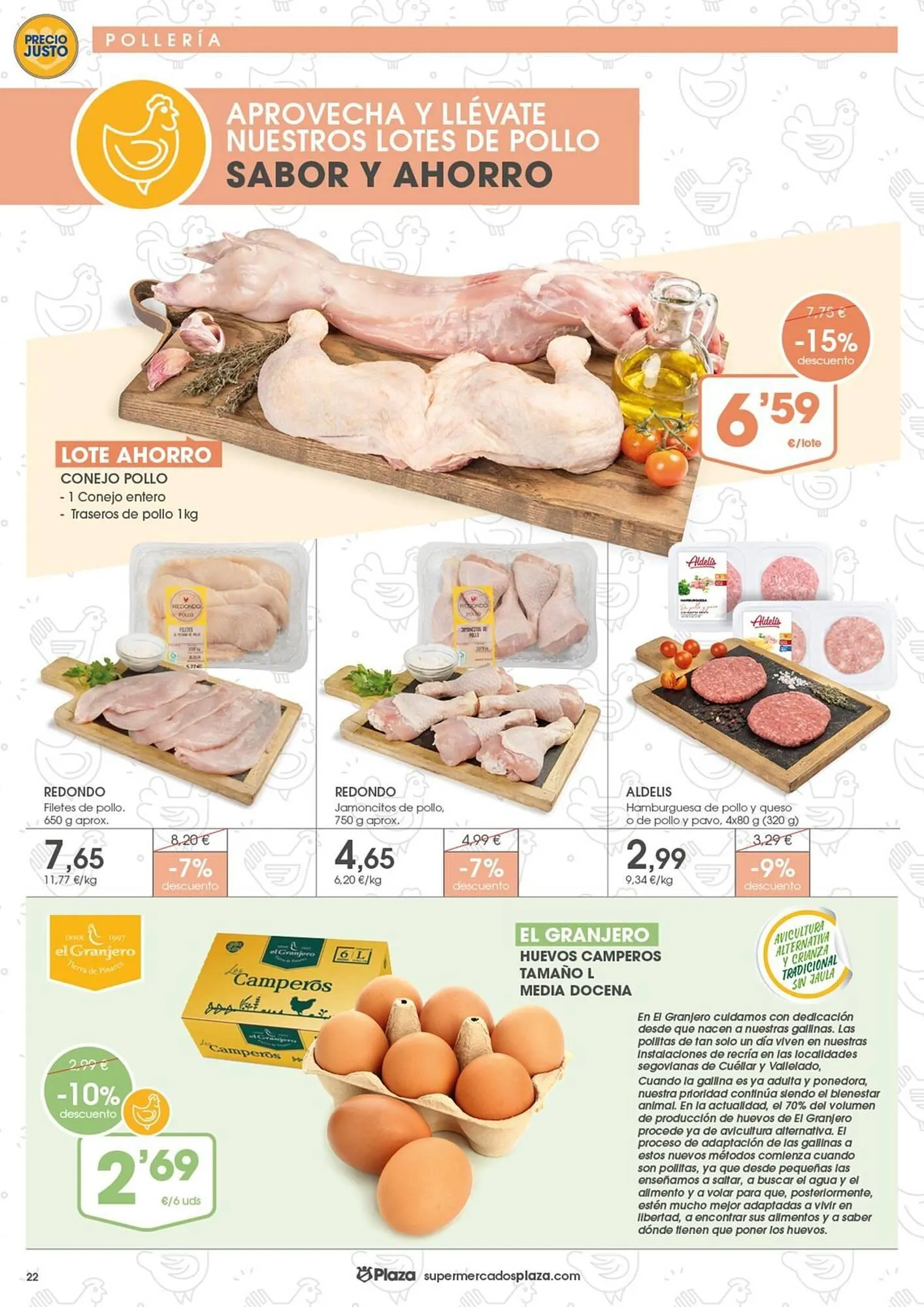 Catálogo de Folleto Supermercados Plaza 22 de enero al 4 de febrero 2026 - Página 22