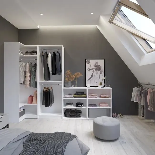 Foco empotrado INSPIRE Bama redondo blanco