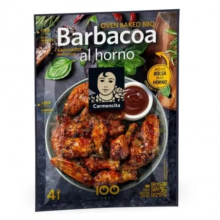 SAZONADOR BARBACOA 57 G BOLSA HORNO