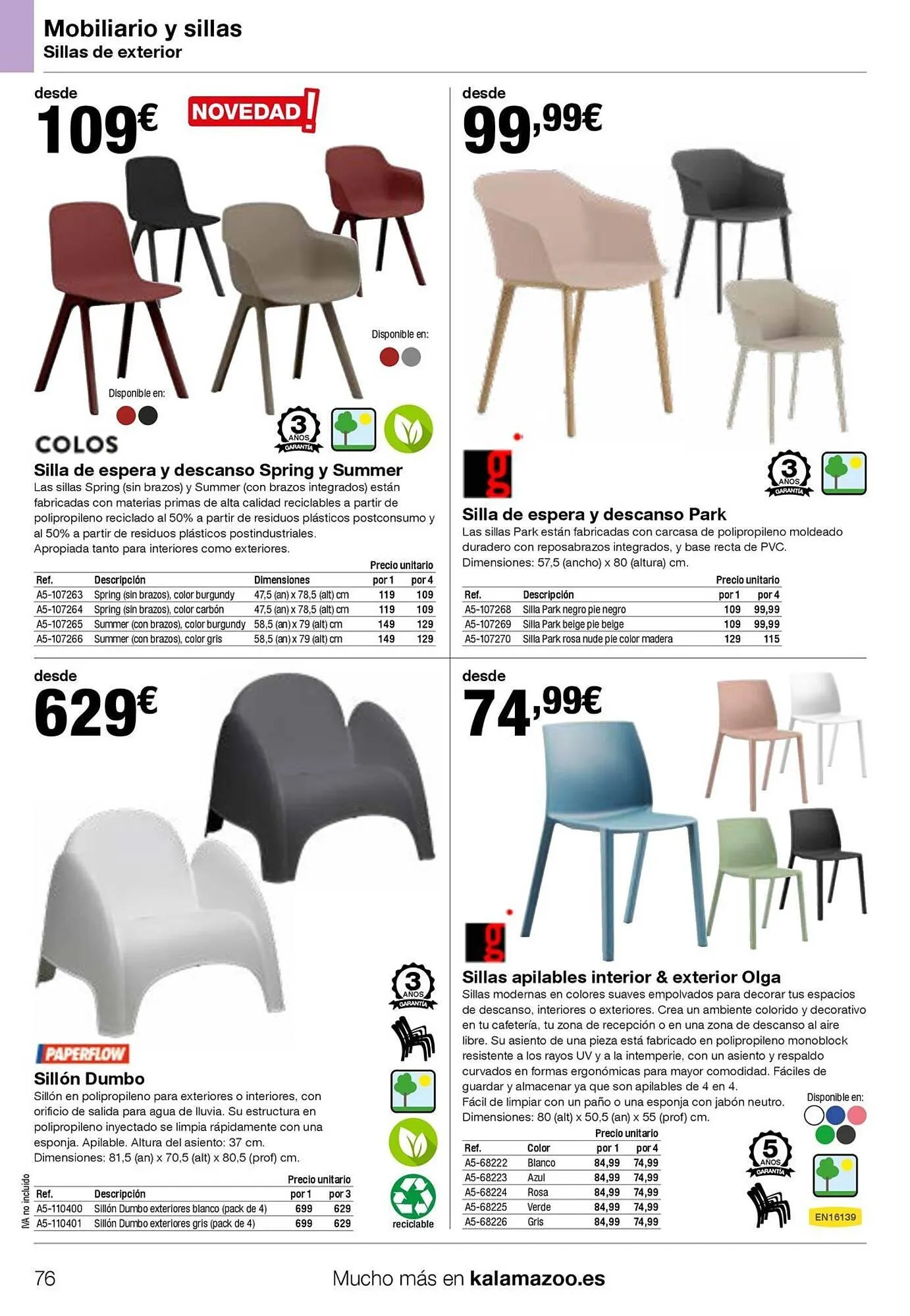 Catálogo de Folleto Staples Kalamazoo 19 de enero al 31 de diciembre 2026 - Página 76