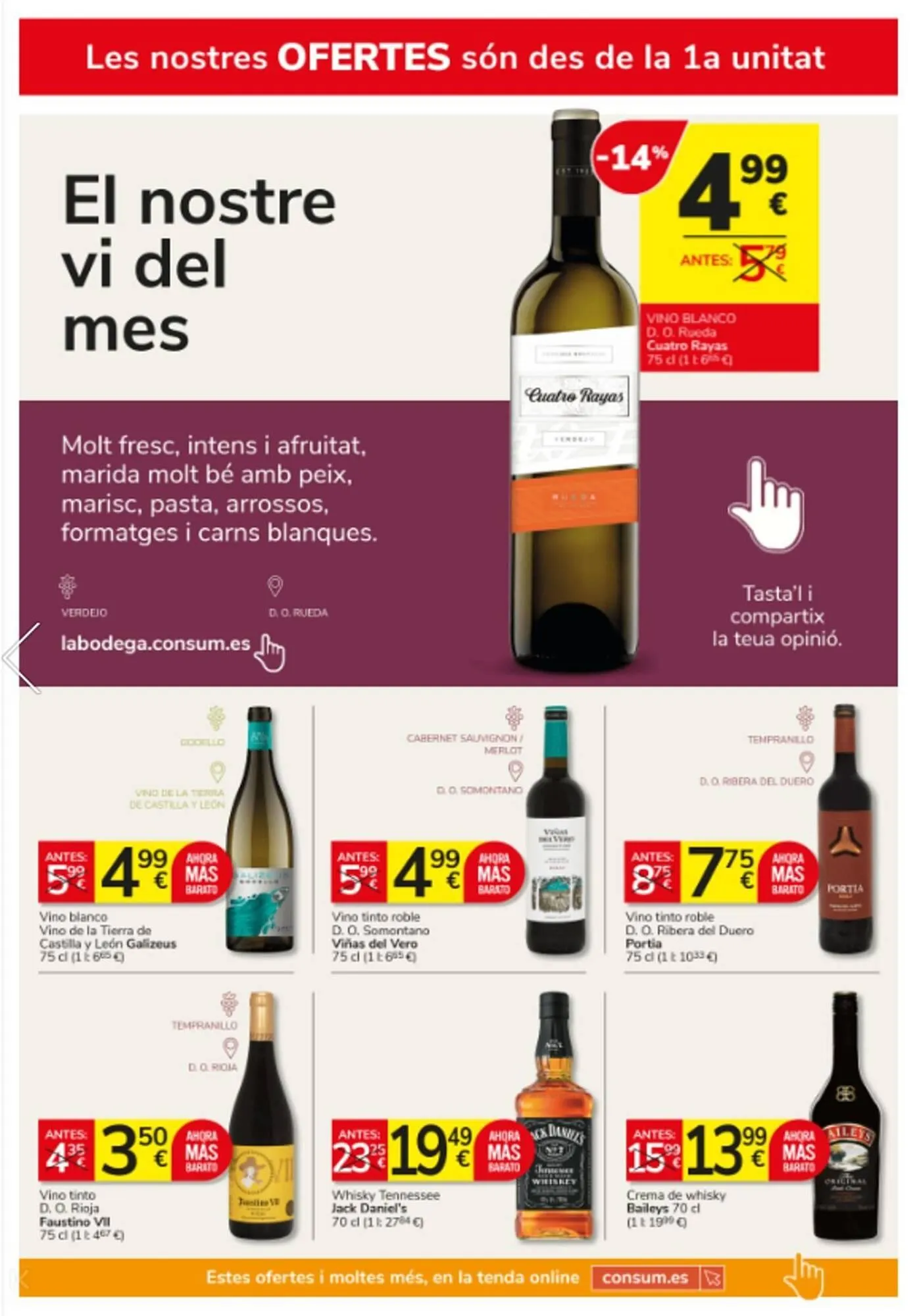 Catálogo de Catálogo Consum 26 de marzo al 22 de abril 2026 - Página 12