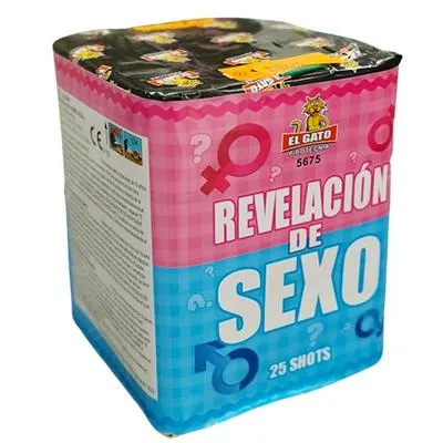 BATERIA REVELACION SEXO AZUL (30mm.25D)