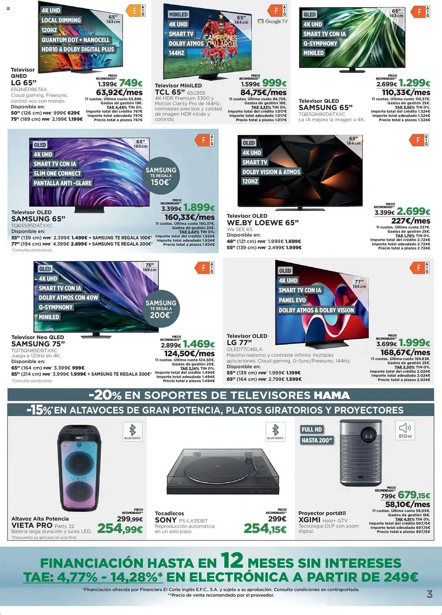 Catálogo de Folleto El Corte Inglés 31 de marzo al 9 de abril 2025 - Página 3