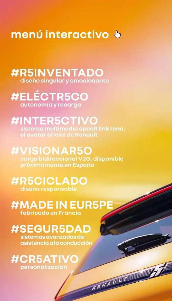 Catálogo de Renault 5 E-Tech Eléctrico 24 de abril al 24 de abril 2026 - Página 9