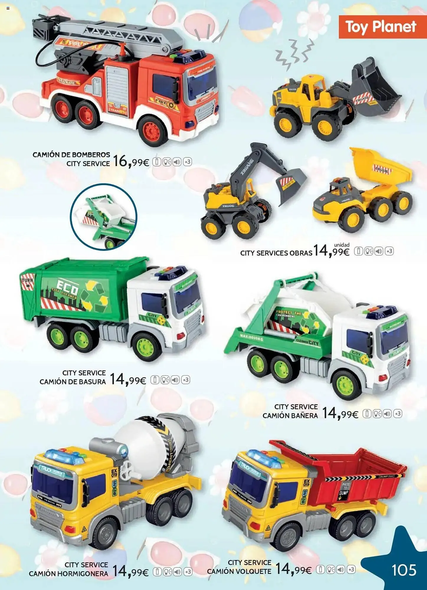 Catálogo de Folleto Toy Planet 13 de junio al 31 de julio 2025 - Página 105