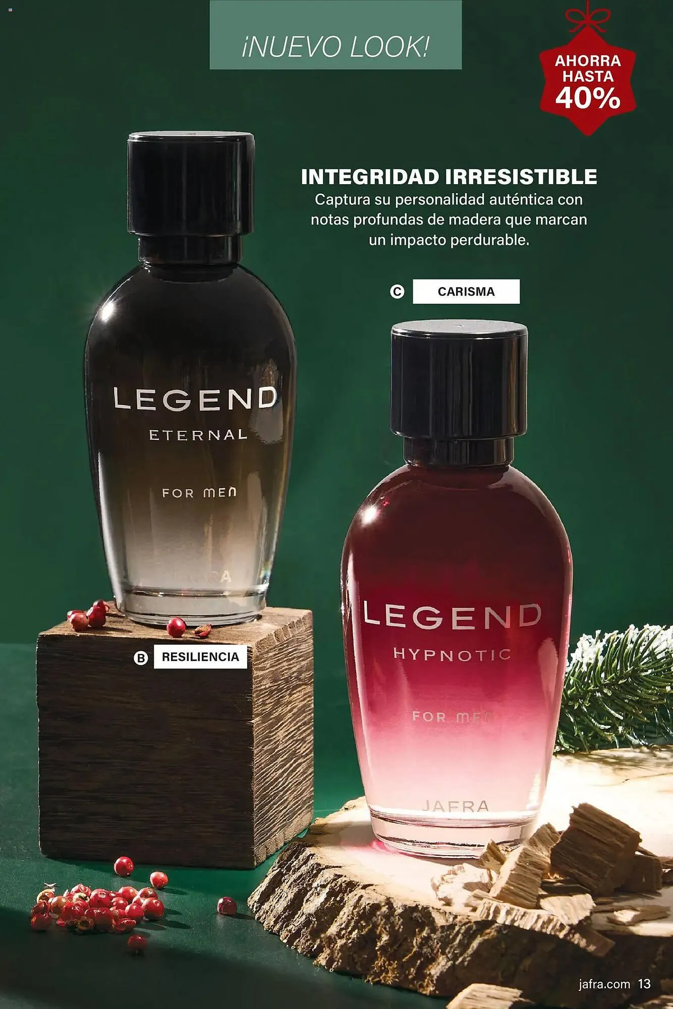 Catálogo de Catálogo JAFRA 1 de diciembre al 31 de diciembre 2025 - Página 13