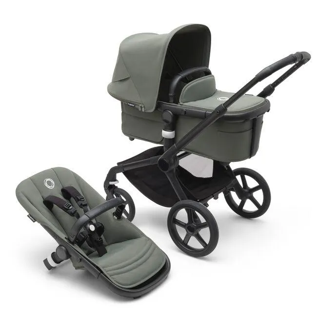 Carrito Bugaboo Fox 5 con capazo y silla