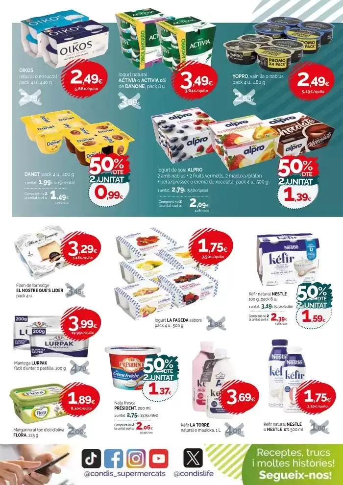 Catálogo de PREUS VÀLIDS DEL 21 DE MAIG AL 3 DE JUNY 22 de mayo al 3 de junio 2025 - Página 7