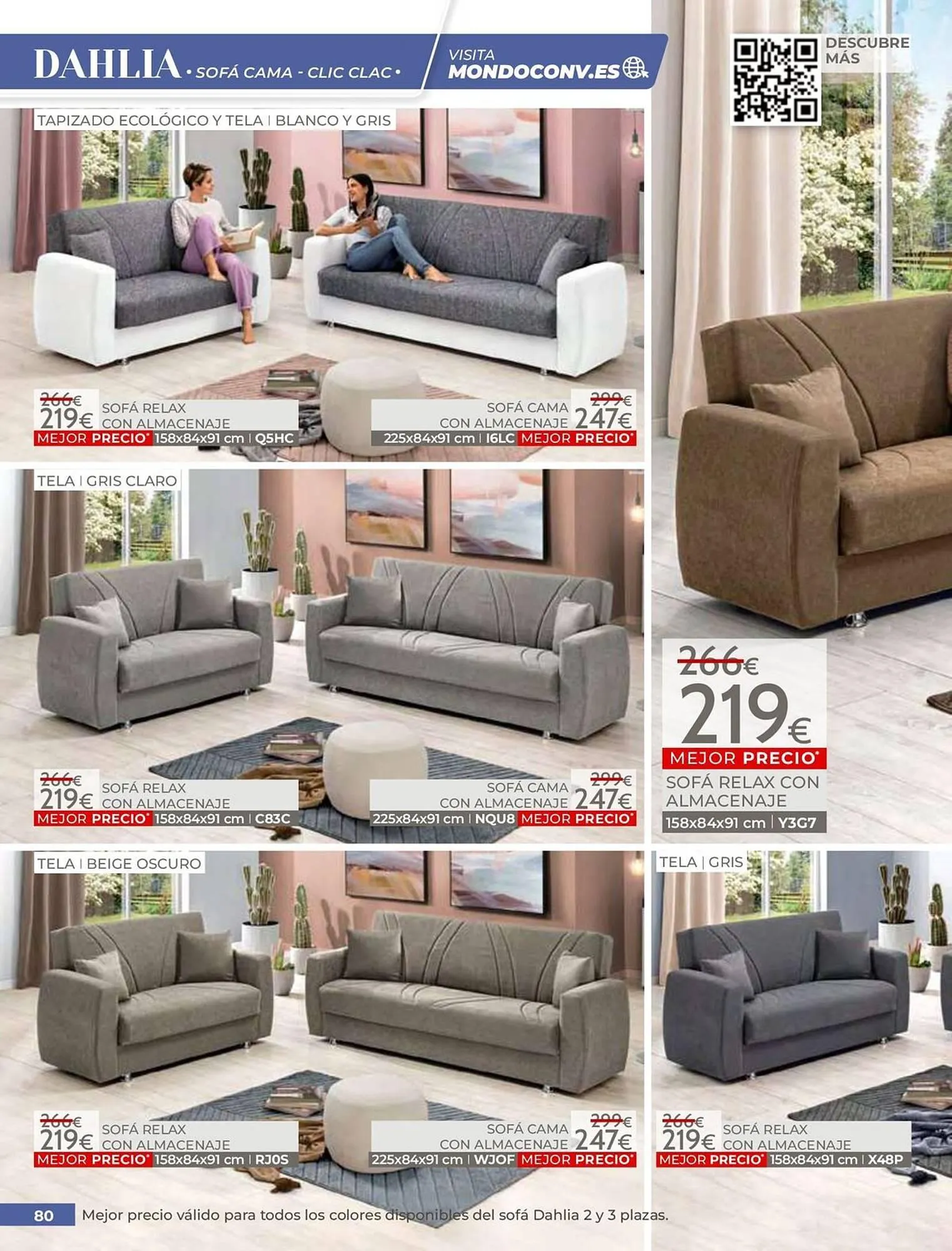 Catálogo de Catálogo Mondo Convenienza 2 de marzo al 31 de mayo 2026 - Página 82