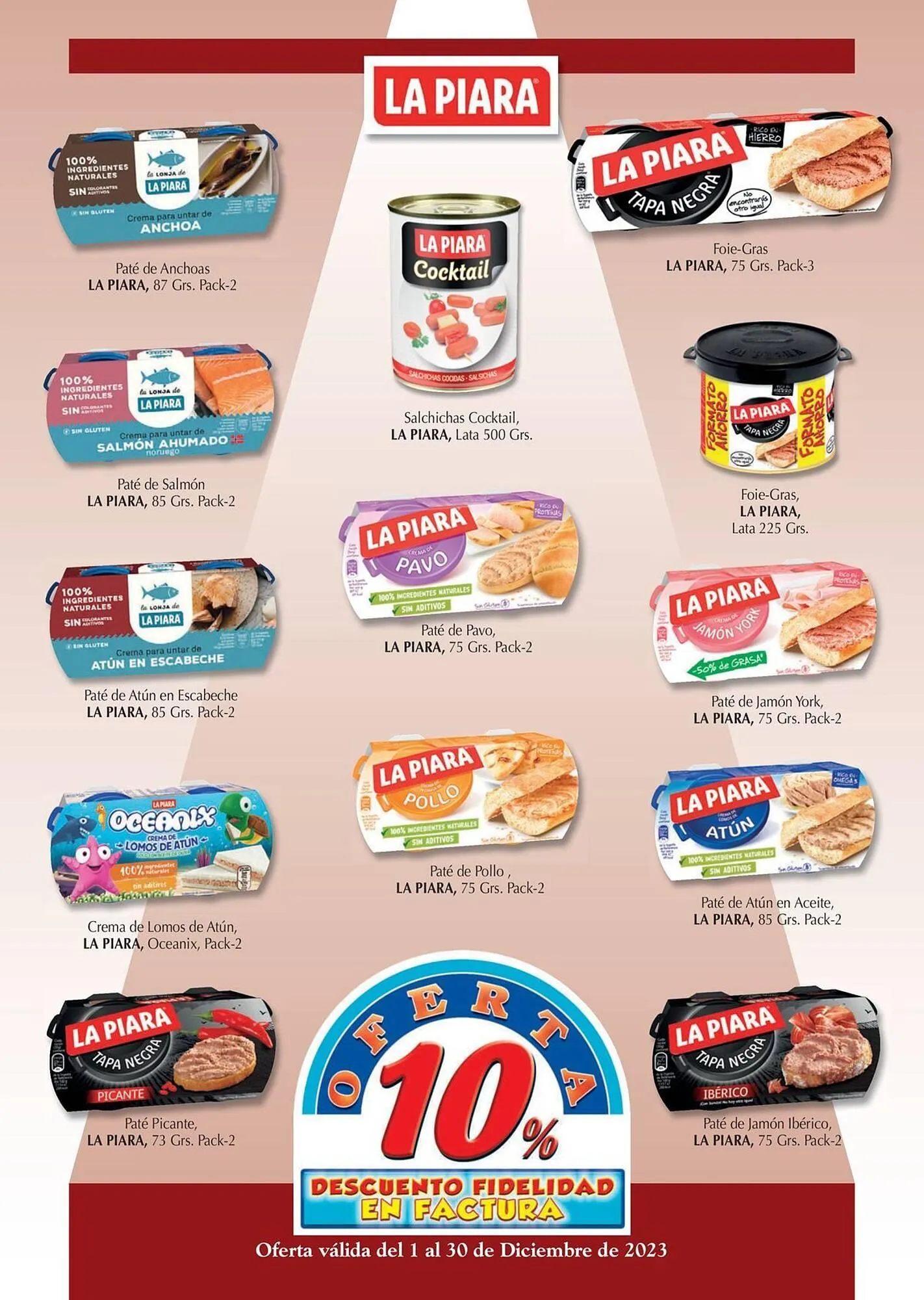 Catálogo de Folleto Cash Barea 4 de diciembre al 30 de diciembre 2023 - Página 5