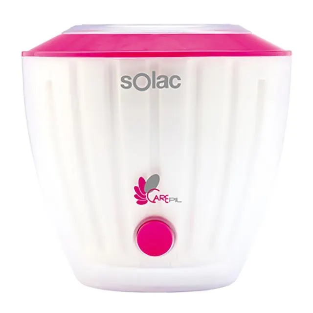 Depiladora a la cera caliente Solac DC7501 para todo tipo de ceras