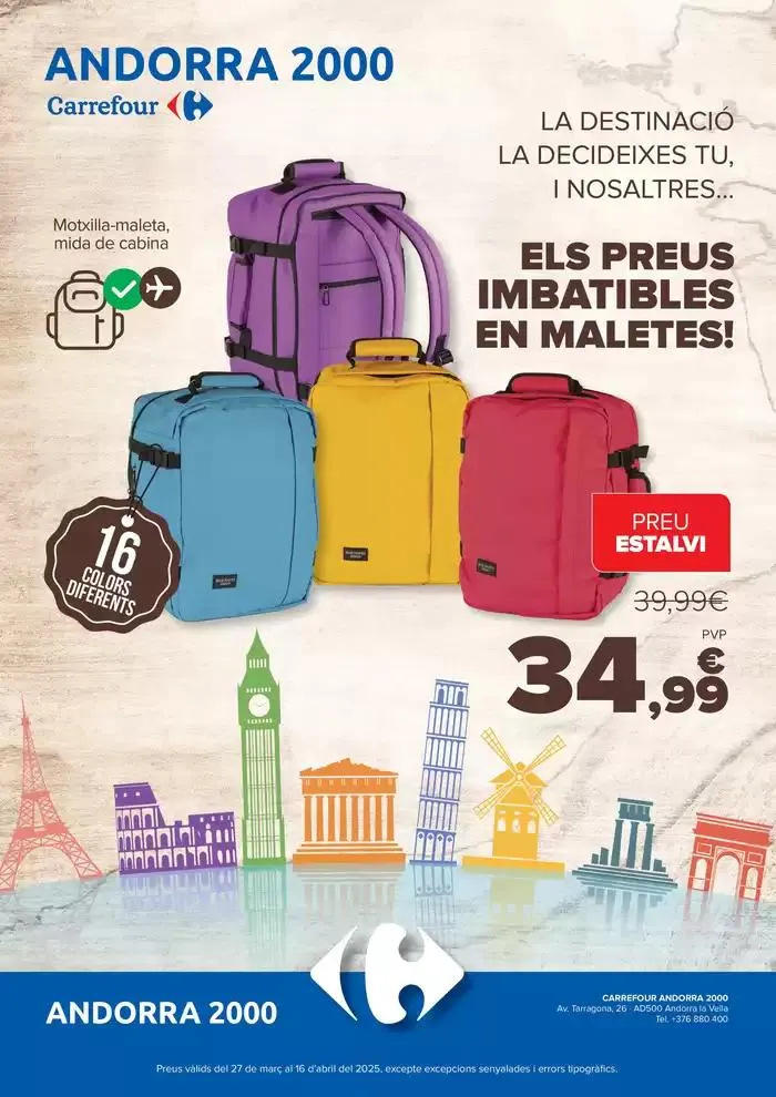 Catálogo de T’ajudem a estalviar 27 de marzo al 16 de abril 2025 - Página 12