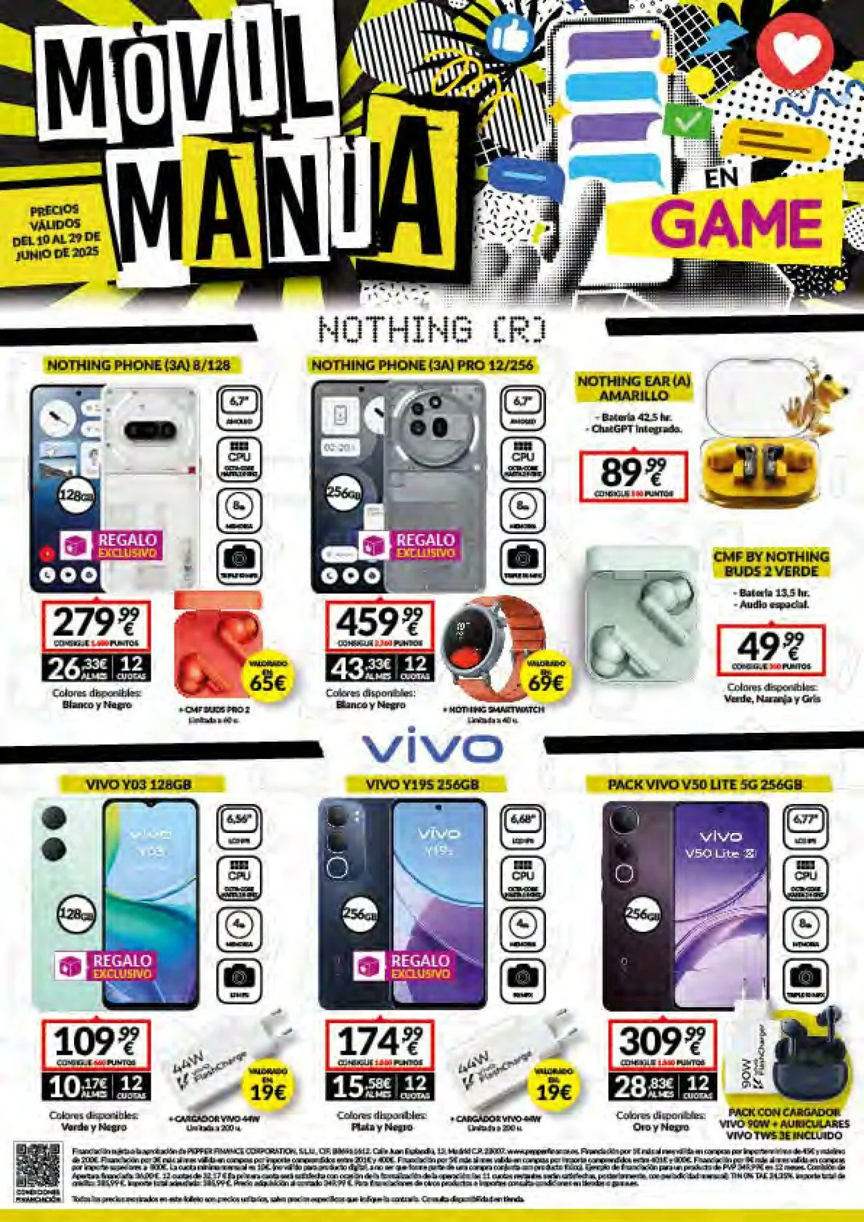 Game Oferta actual - 1