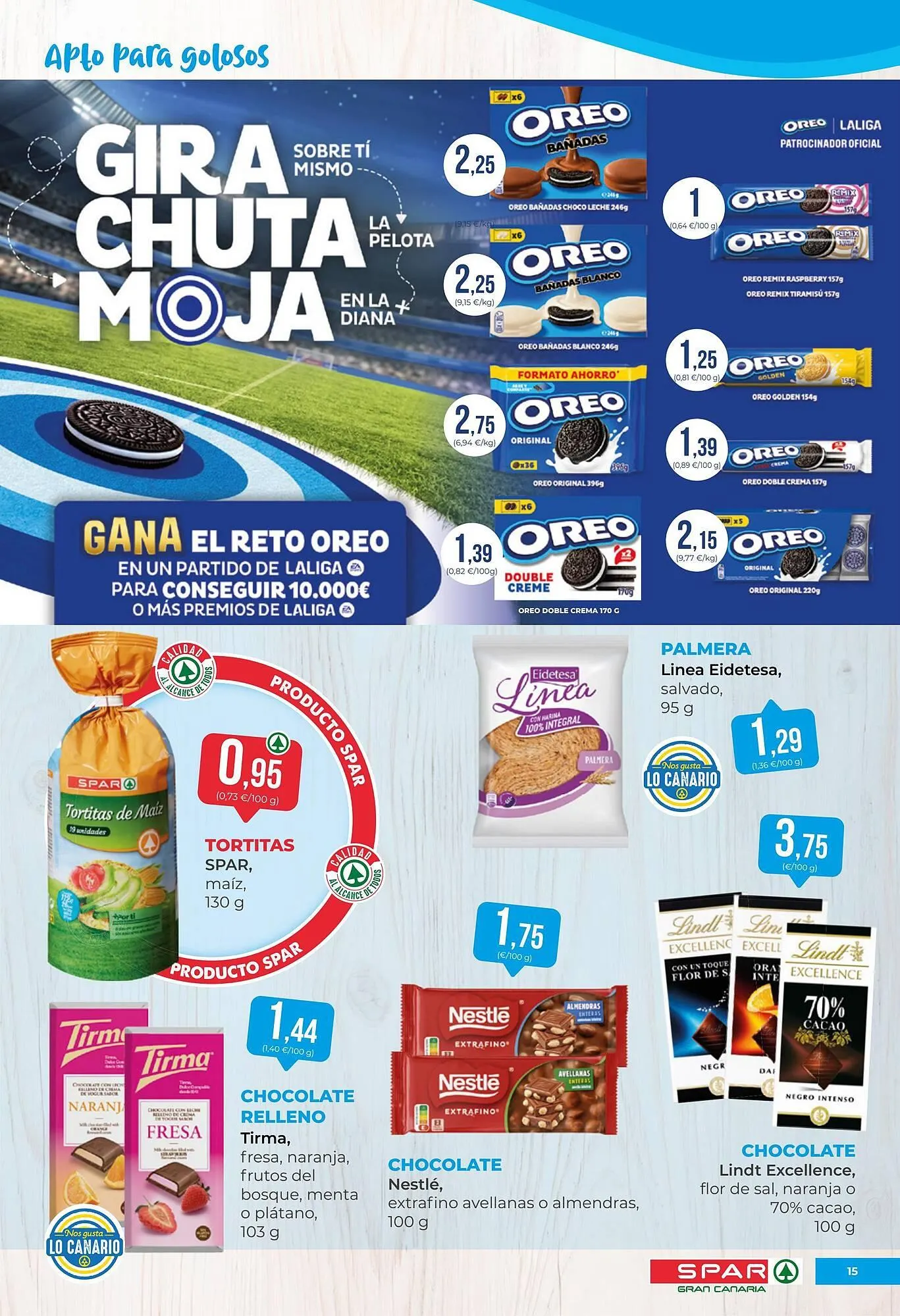 Catálogo de Folleto SPAR Gran Canaria 30 de abril al 14 de mayo 2026 - Página 15