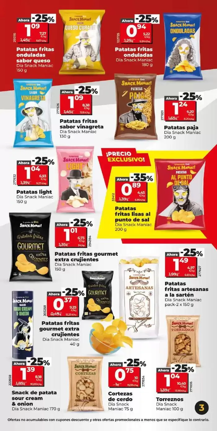 Catálogo de Ahorro a lo grande del 16/04 al 22/04 16 de abril al 22 de abril 2025 - Página 3