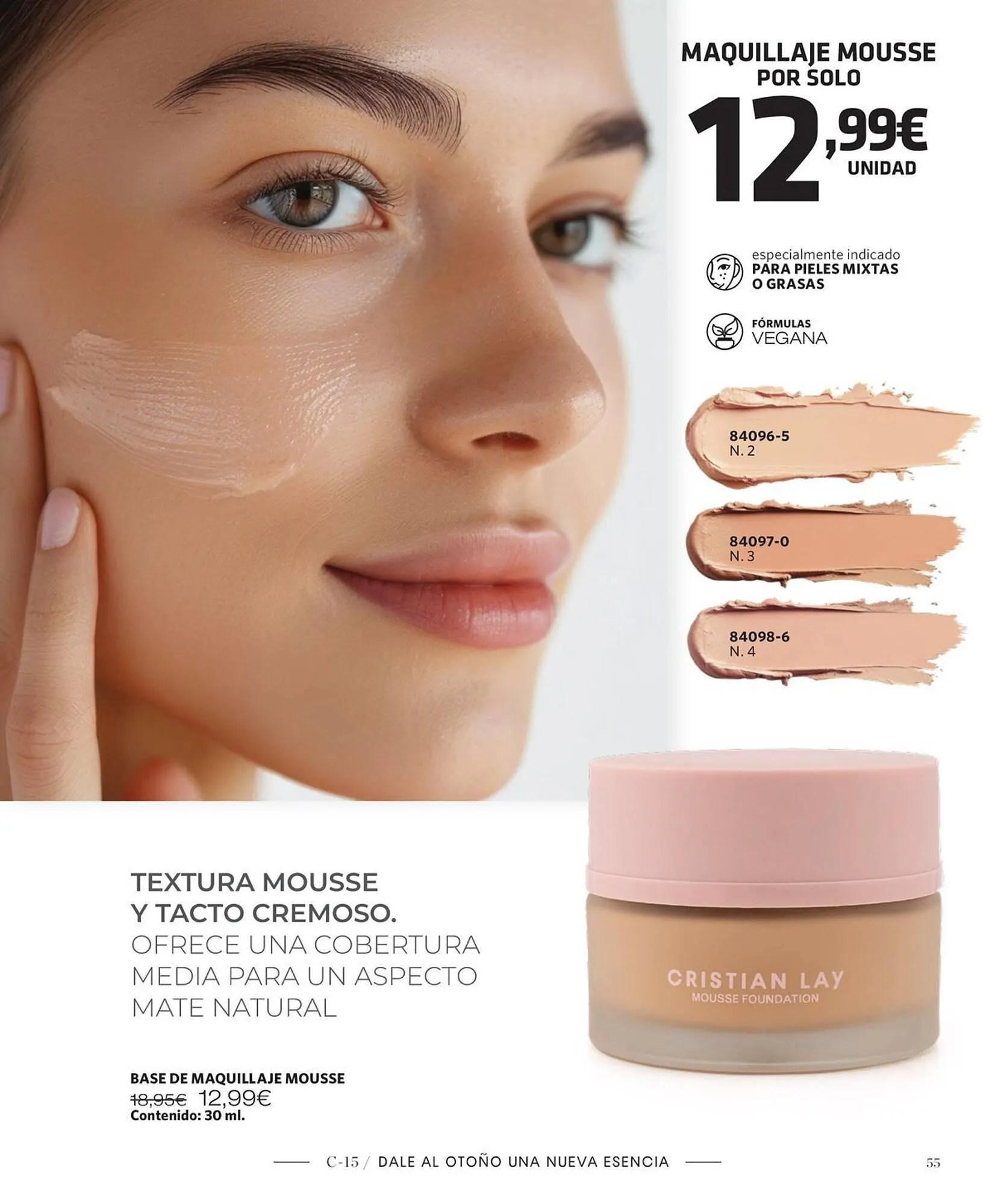 Catálogo de Catálogo Cristian Lay 20 de octubre al 9 de noviembre 2025 - Página 55